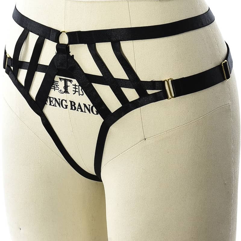 Wire Harness Straps Cutout Harness Underwear