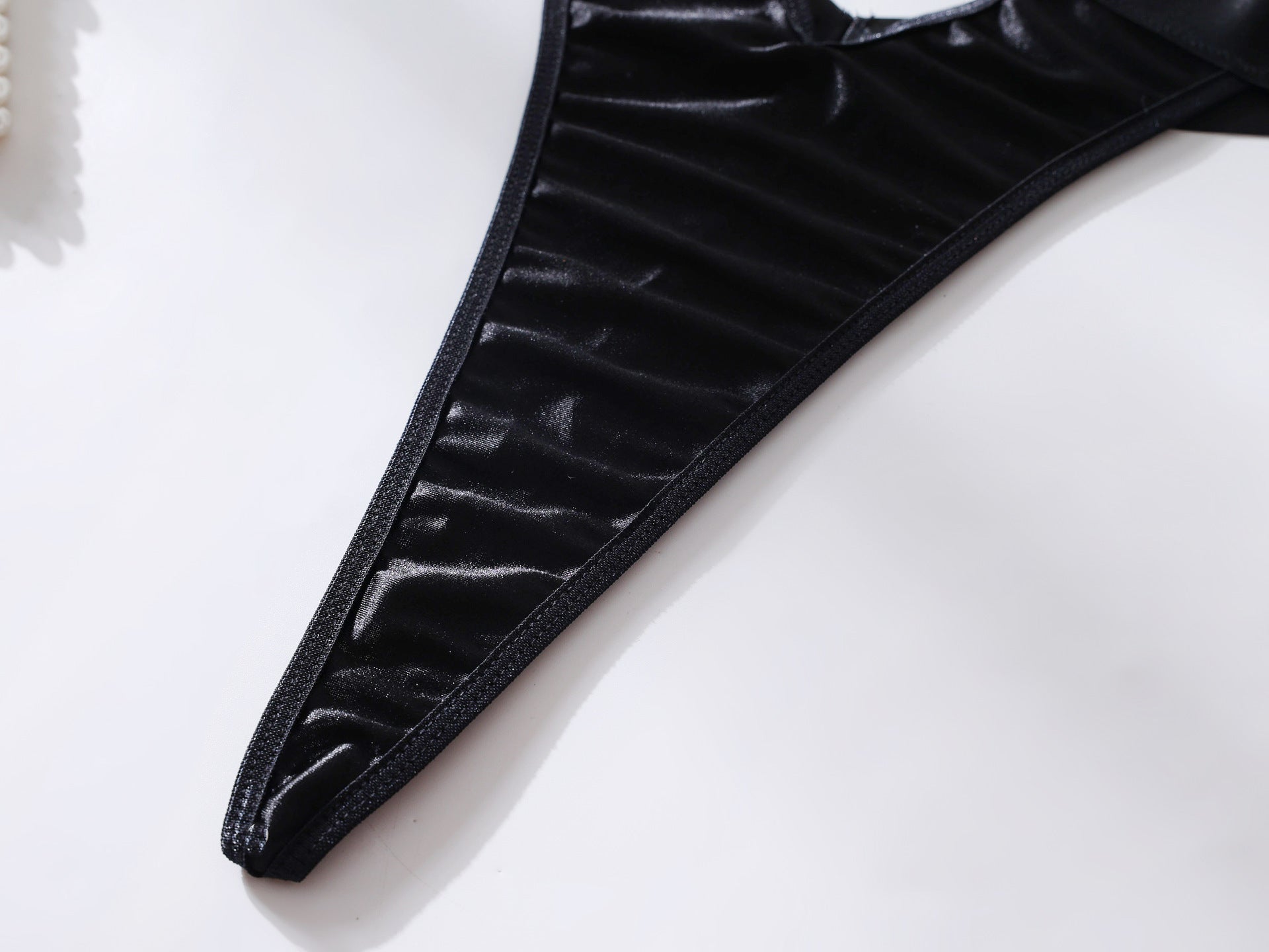 Spandex Female Bodysuit with Hollow Design