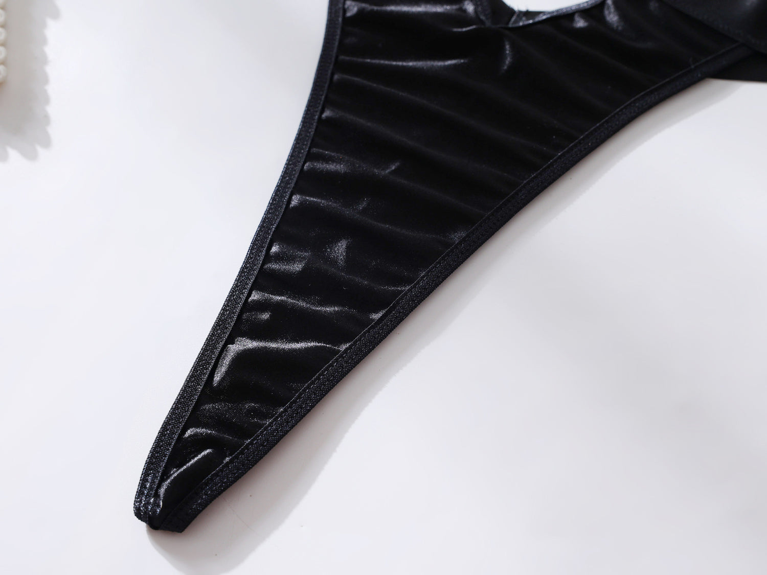 Spandex Female Bodysuit with Hollow Design