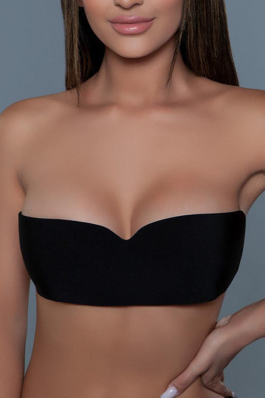 Wing Shaped Bra Black