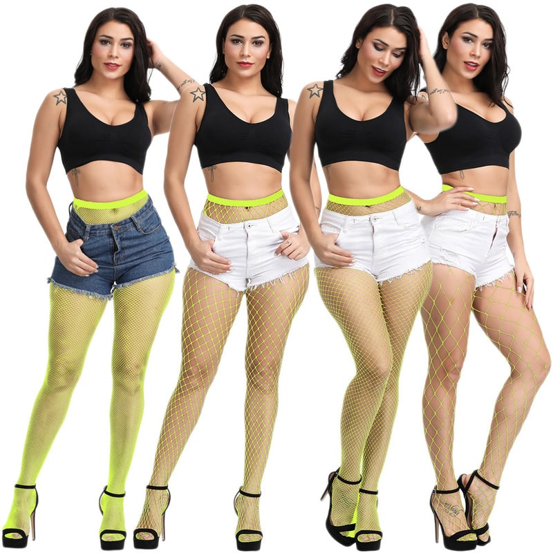 Fashion Classic Super Stretch Fishnet Pantyhose