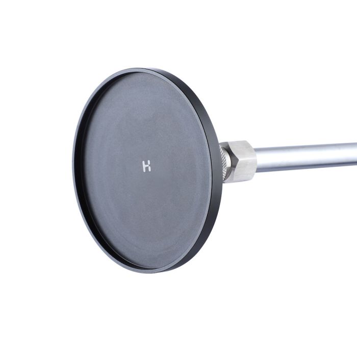 3.5" Black Suction Cup Adapter (KlicLok)