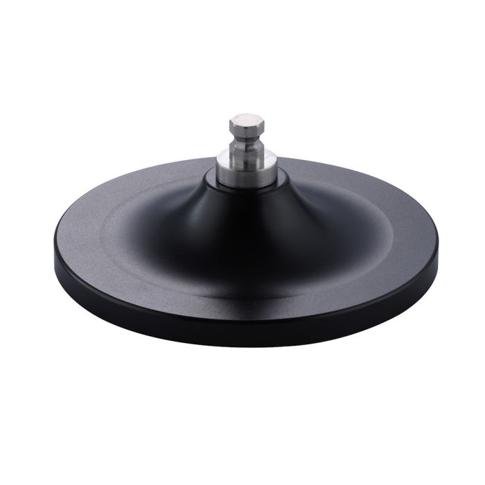 3.5" Black Suction Cup Adapter (KlicLok)