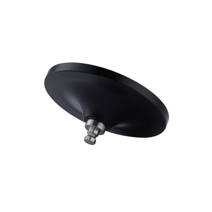 3.5" Black Suction Cup Adapter (KlicLok)