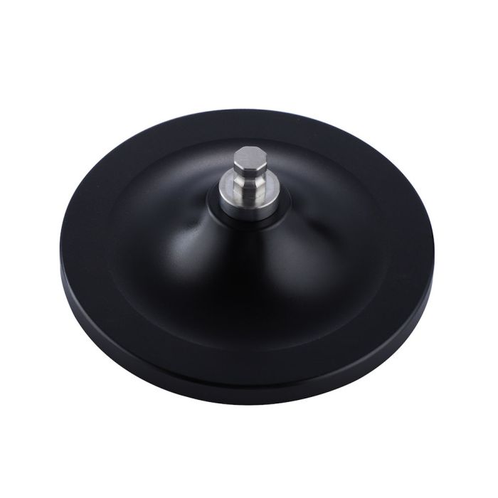 3.5" Black Suction Cup Adapter (KlicLok)