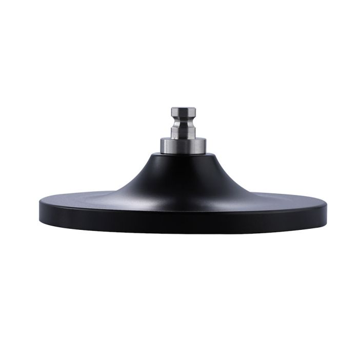3.5" Black Suction Cup Adapter (KlicLok)