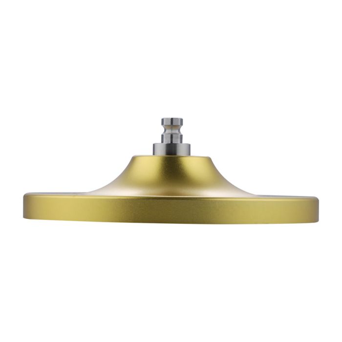 4.5in Gold Suction Cup Adapter for KlicLok System