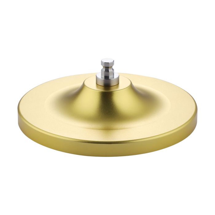 4.5in Gold Suction Cup Adapter for KlicLok System