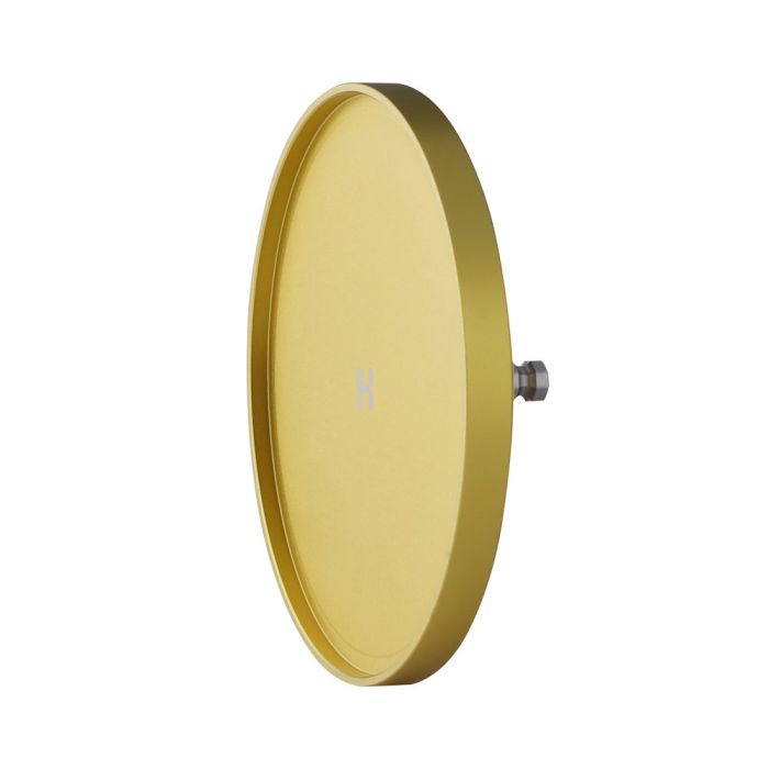 4.5in Gold Suction Cup Adapter for KlicLok System