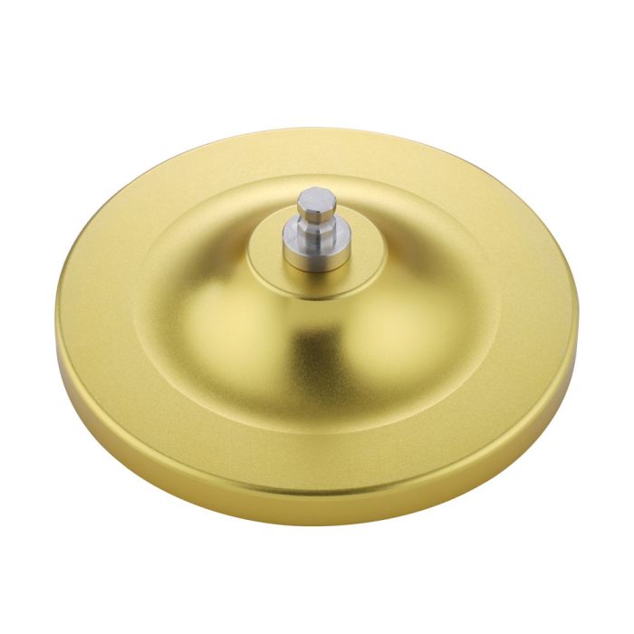 4.5in Gold Suction Cup Adapter for KlicLok System