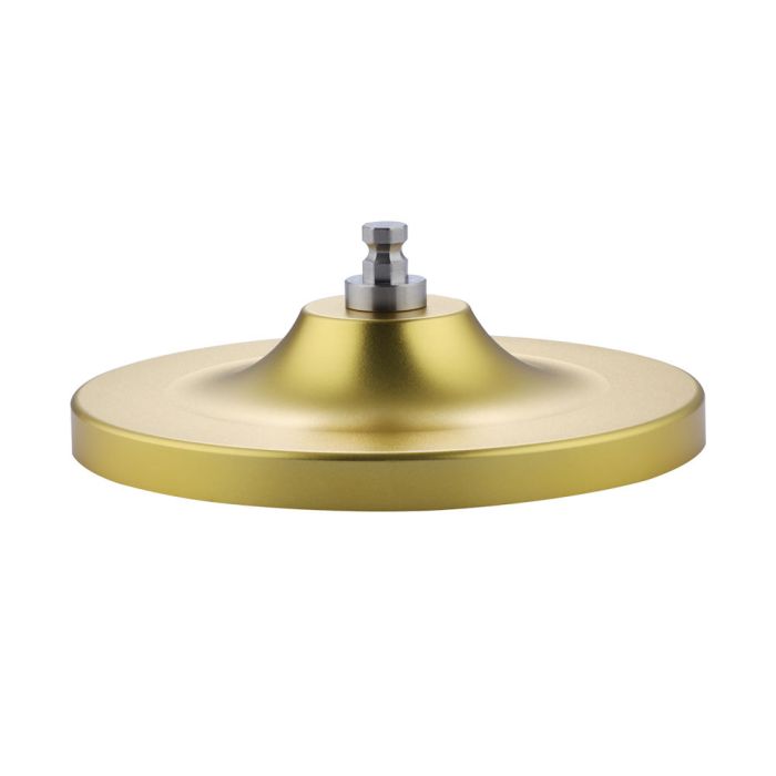 4.5in Gold Suction Cup Adapter for KlicLok System