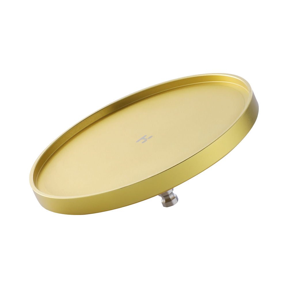 4.5in Gold Suction Cup Adapter for KlicLok System