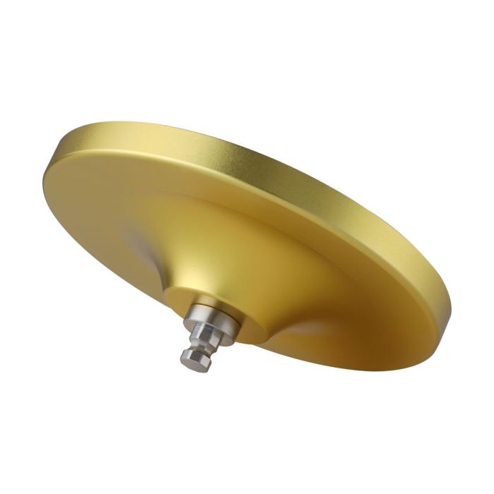 4.5in Gold Suction Cup Adapter for KlicLok System