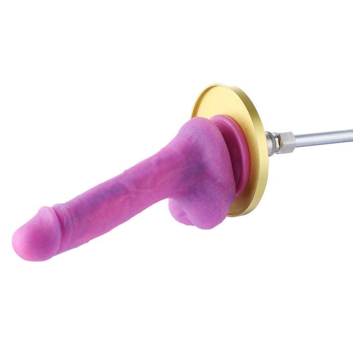 4.5in Gold Suction Cup Adapter for KlicLok System