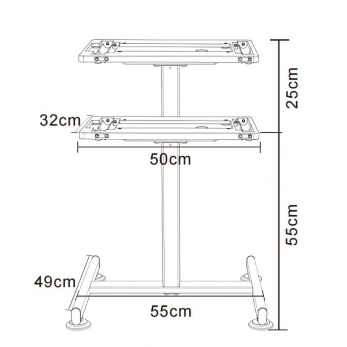 Fucking Machine Lift Platform for HiSmith Premium 3.0,4.0 & Tabletop Machines