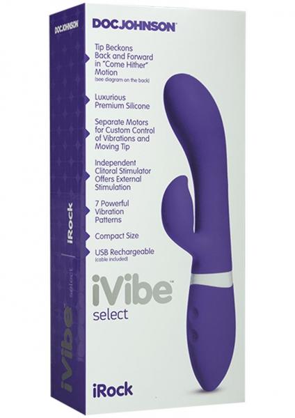 iVibe Select iRock Rabbit Vibrator