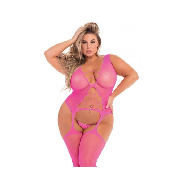Flight Risk Sheer Bodystocking