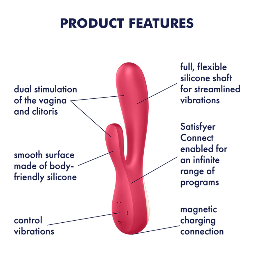Satisfyer Mono Flex – Innovative Personal Pleasure Device for Targeted Stimulation