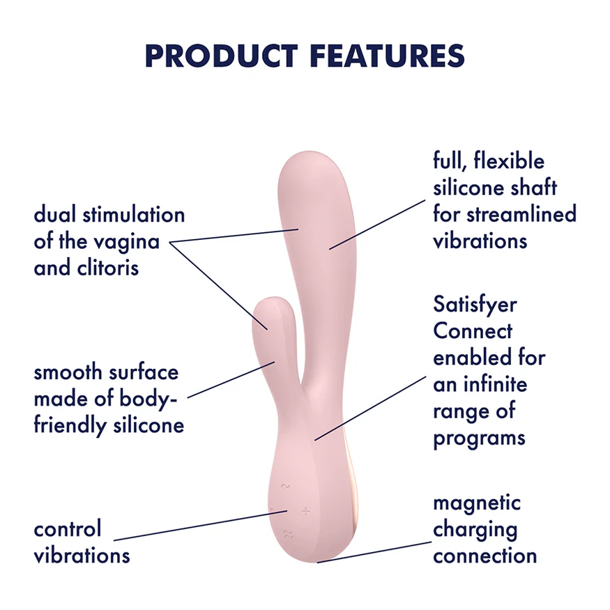 Satisfyer Mono Flex – Innovative Personal Pleasure Device for Targeted Stimulation