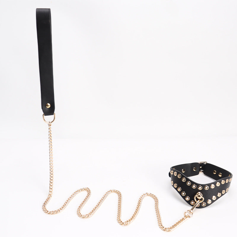 Submissive Starter Kit with Rivet Design